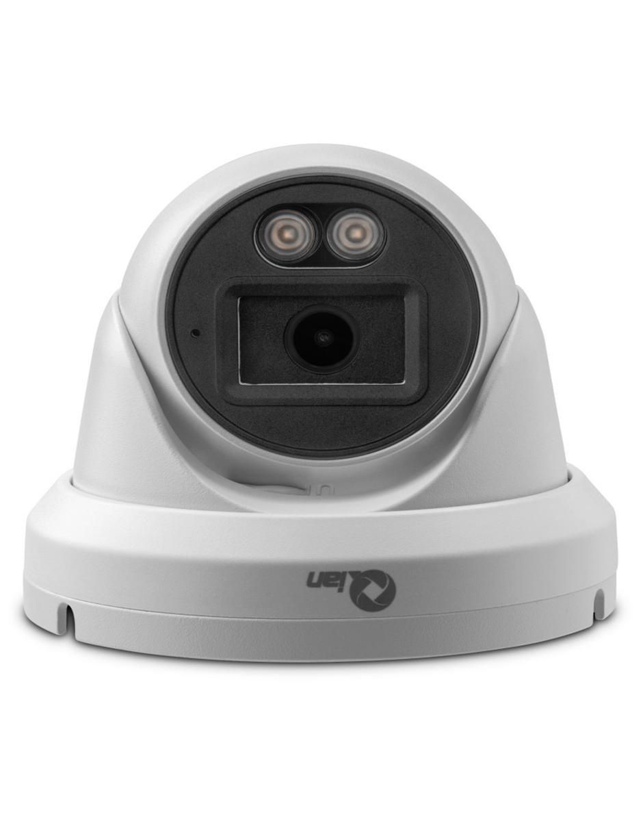 Cámara individual de seguridad inalámbrica Full HD 94° con capacidad para grabar para interior y exterior