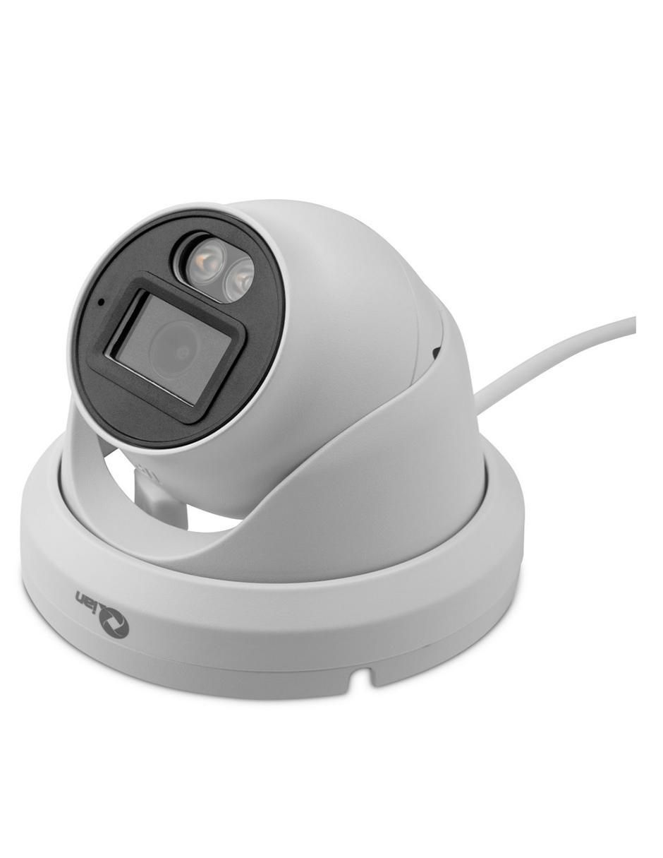 Cámara individual de seguridad inalámbrica Full HD 94° con capacidad para grabar para interior y exterior 3