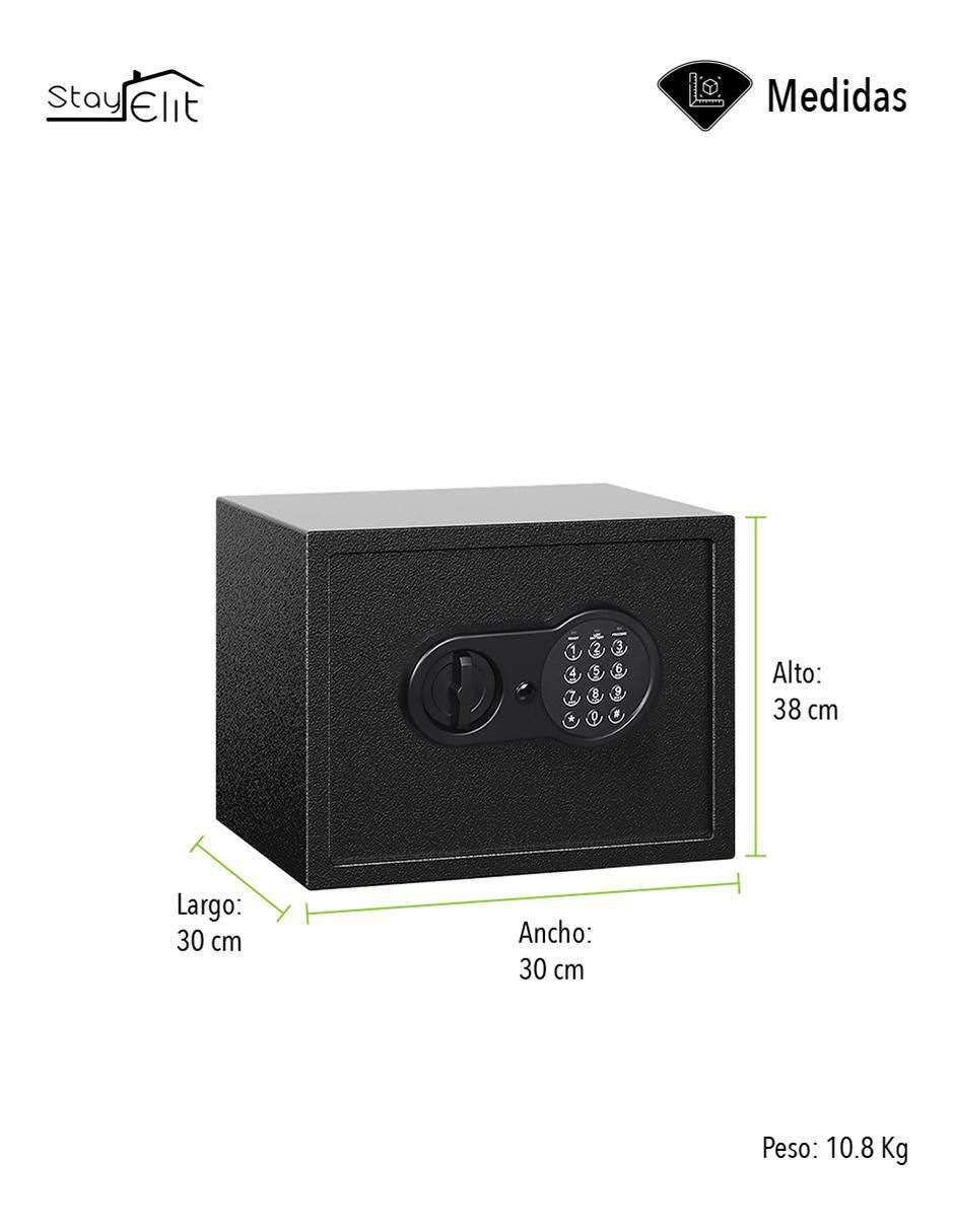 Caja fuerte manual y eléctrica 7