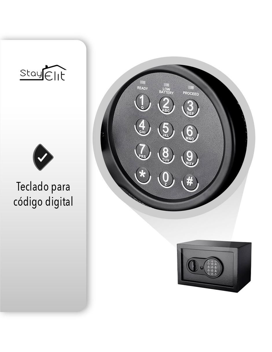 Caja fuerte manual y eléctrica 3