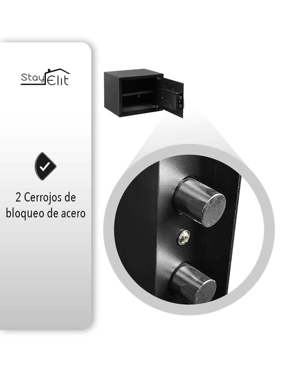 Caja fuerte manual y eléctrica 4