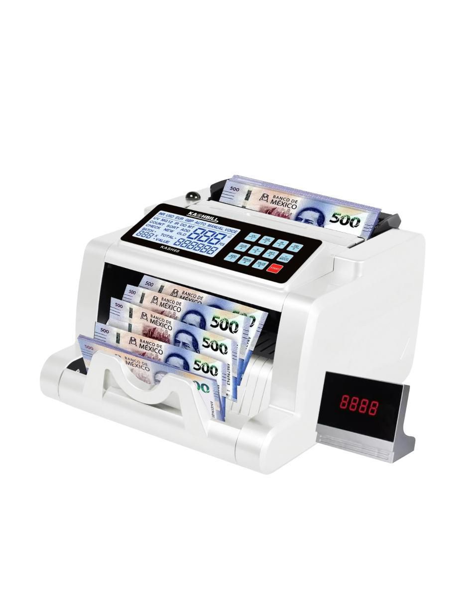 Contador de billetes de 1000 billetes x minuto Contador de billetes de 1000 billetes x minuto