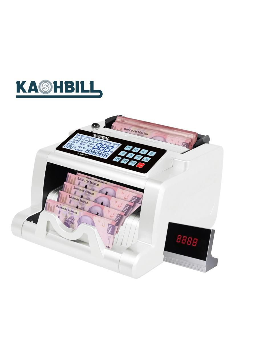Contador de billetes de 1000 billetes x minuto 2
