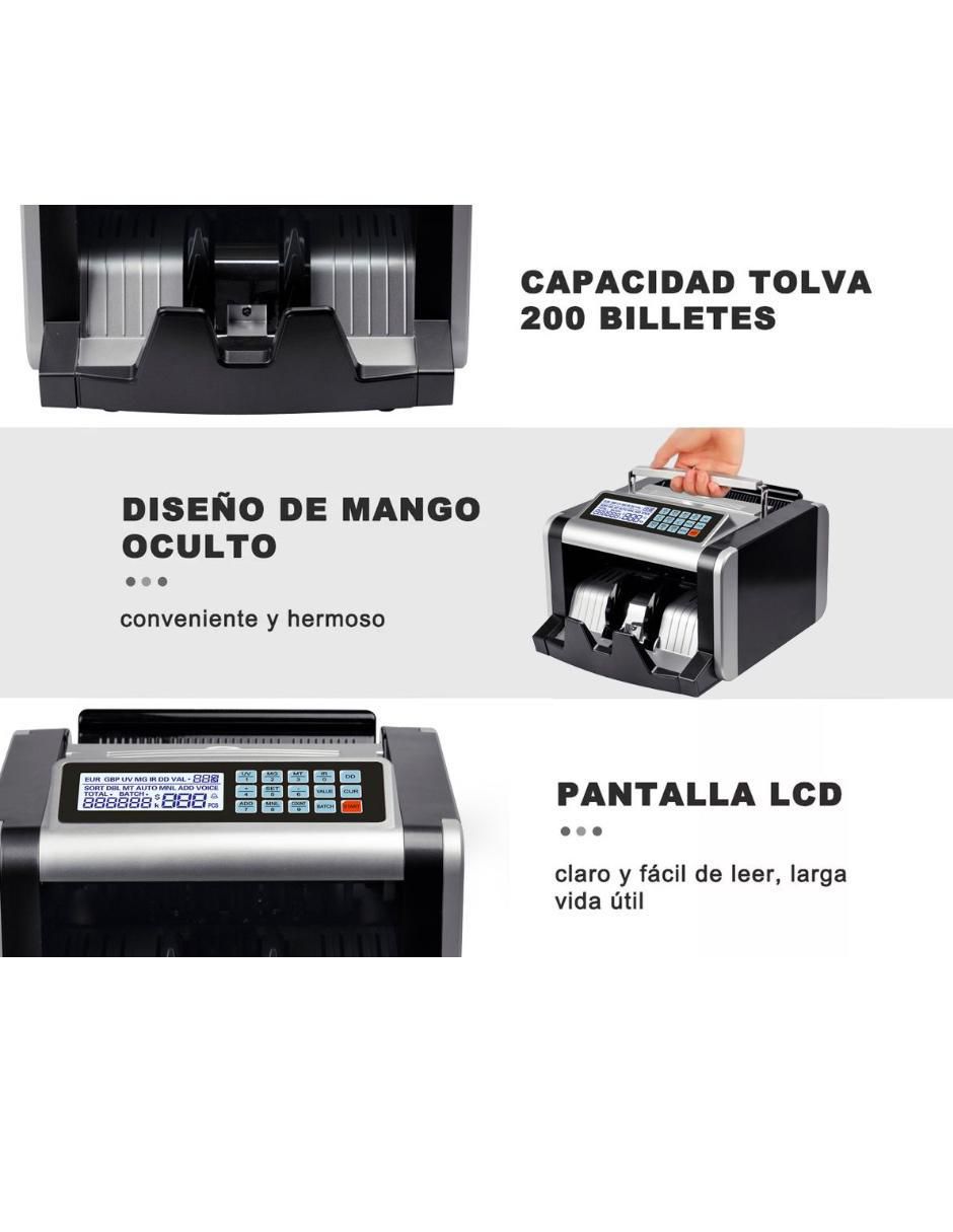 Contador de billetes de 1000 billetes x minuto 5