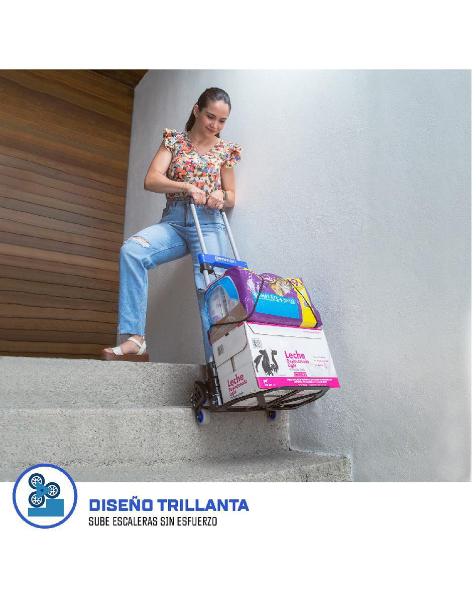 Diablito de carga plegable 4
