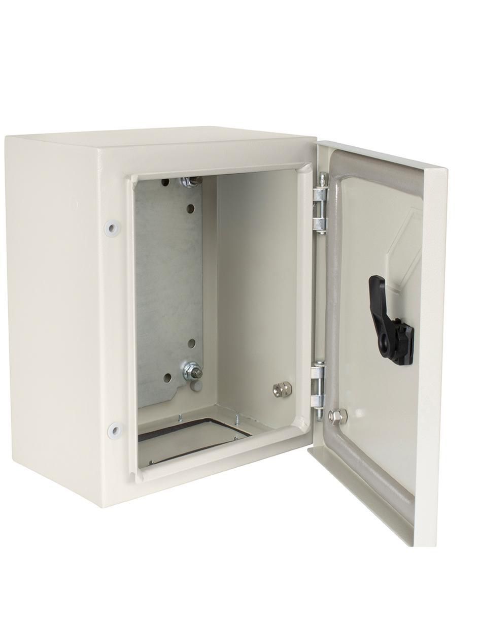 Gabinete IP65 de acero 4
