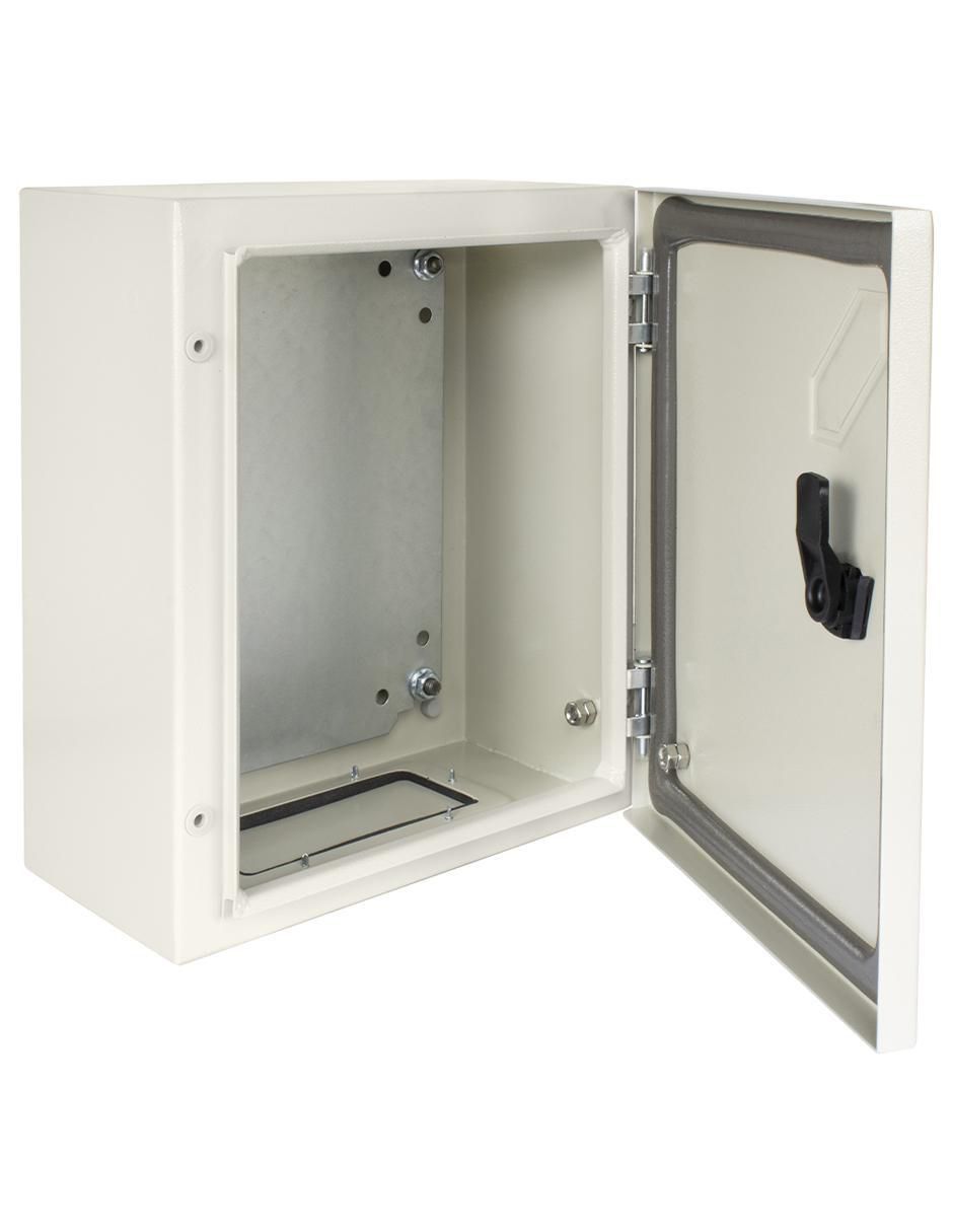 Gabinete IP65 de acero 2