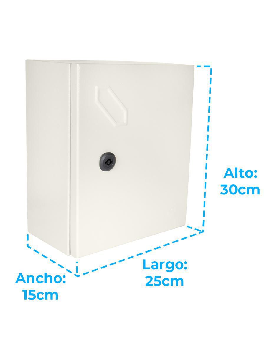 Gabinete IP65 de acero 5