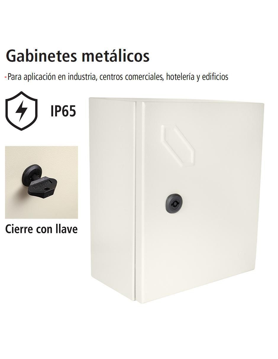 Gabinete IP65 de acero 4