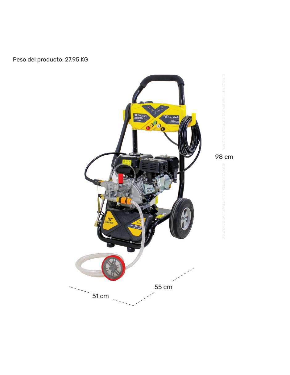 Hidrolavadora 2200 psi 6