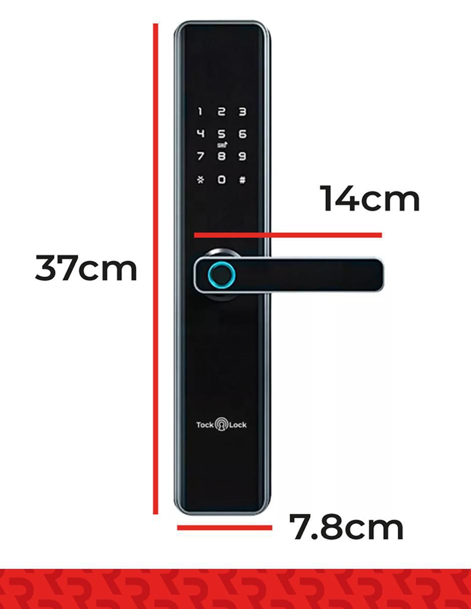 Cerradura digital TLX02 PLUS-TL de combinación 6