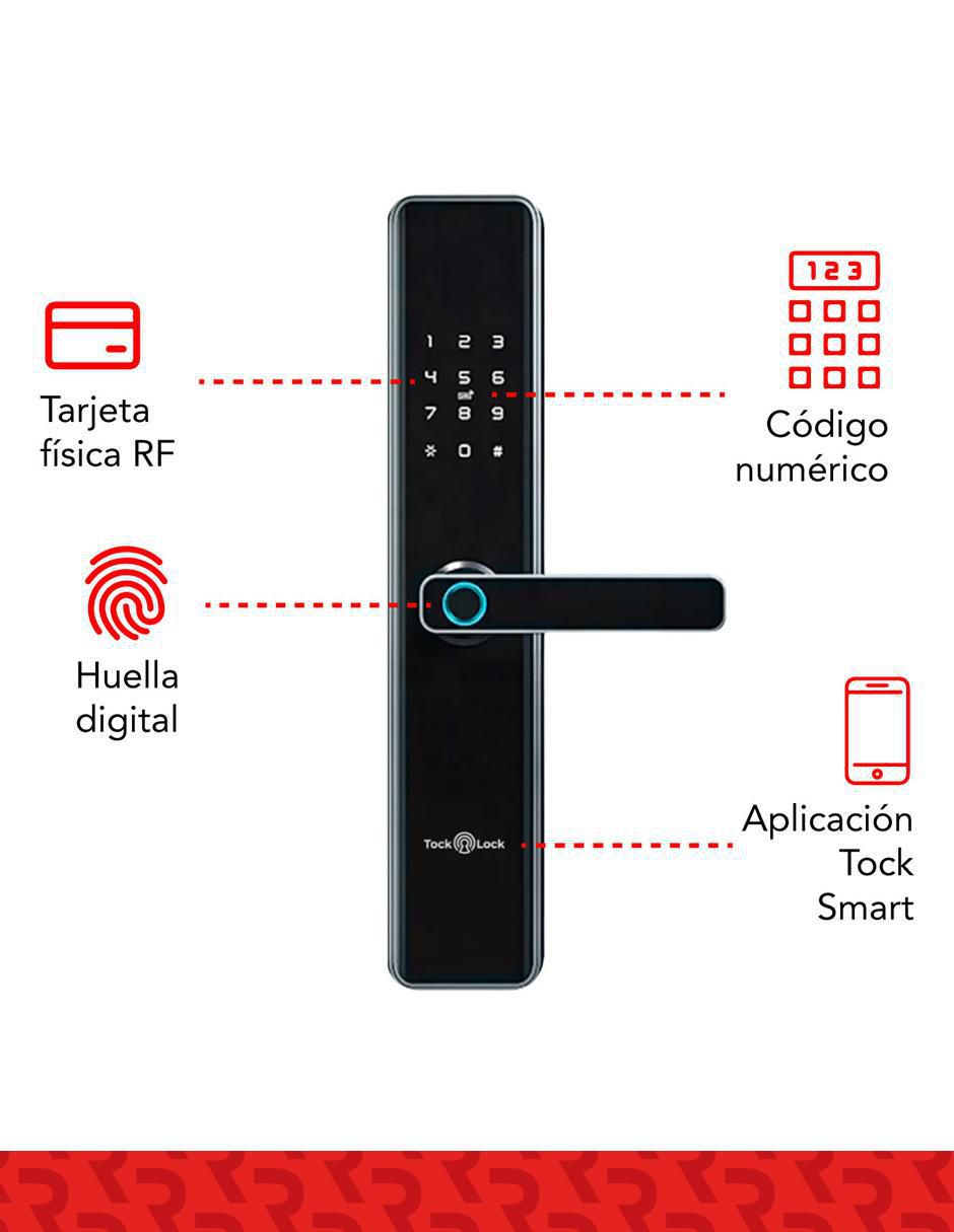 Cerradura digital TLX02 PLUS-TL de combinación 3