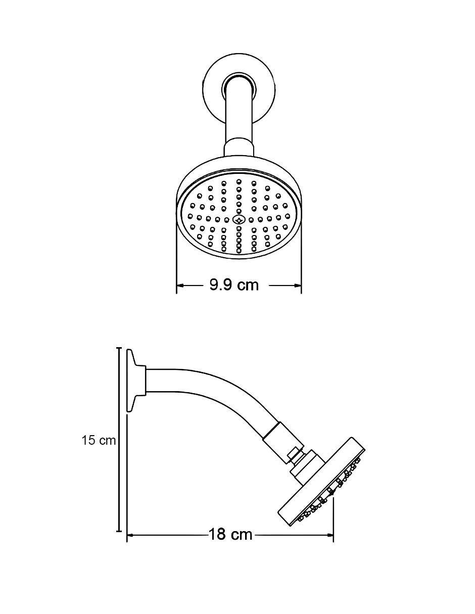 Regadera para baño 4