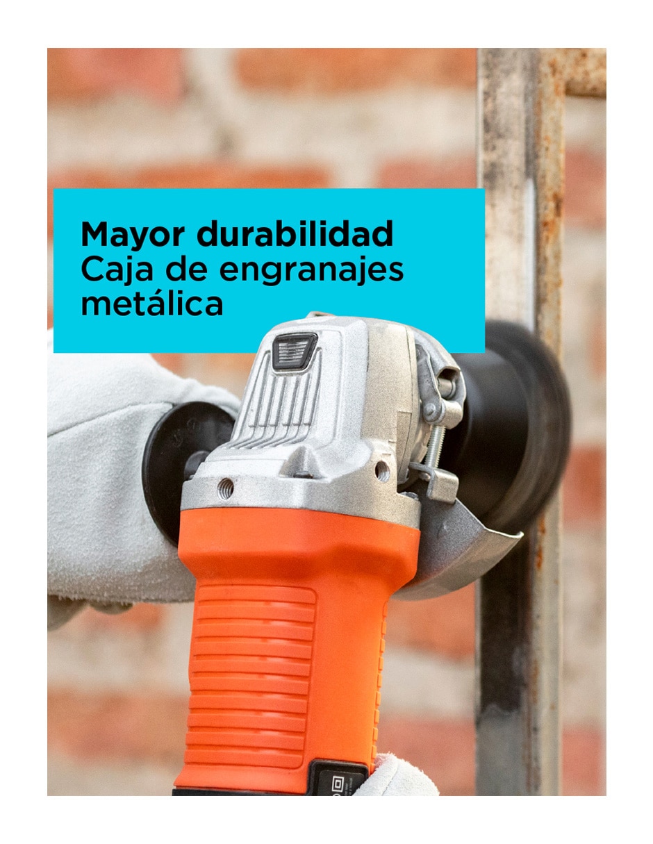 Esmeril angular 110 - 220 V 7