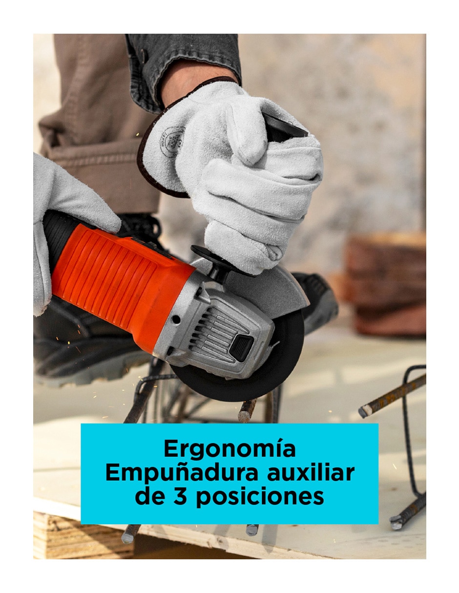 Esmeril angular 110 - 220 V 8