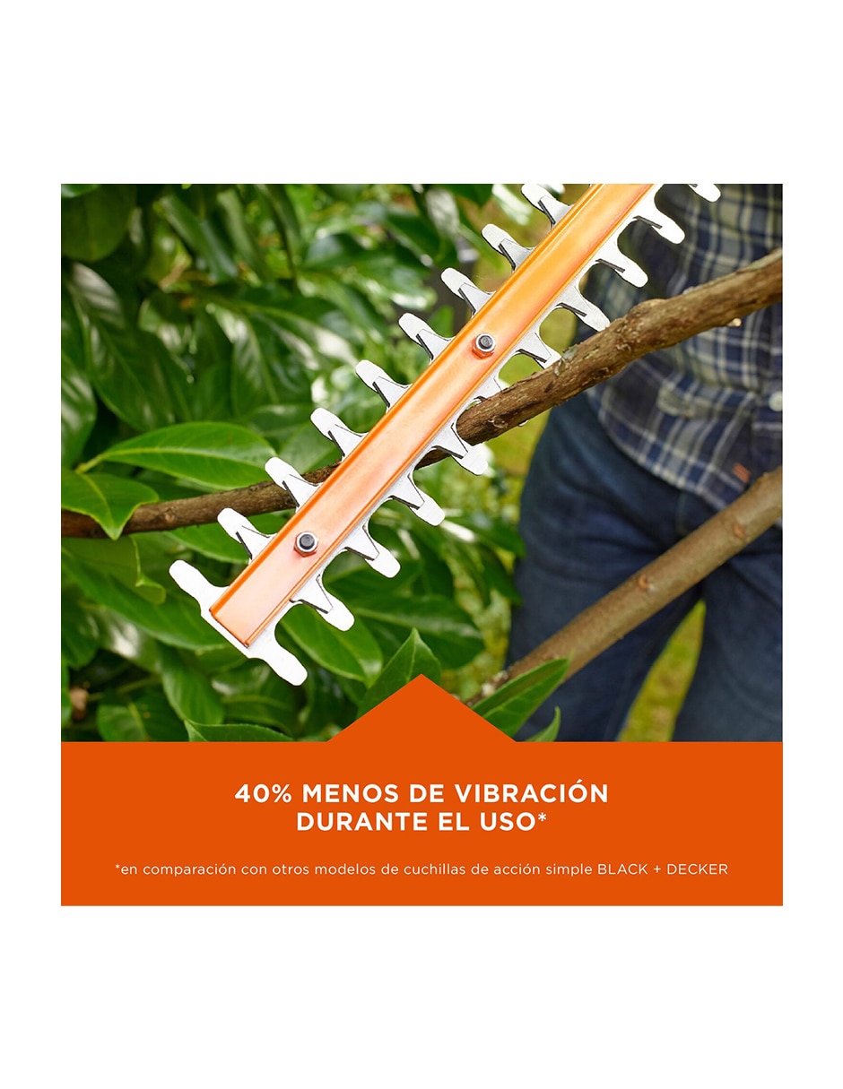 Cortasetos eléctrico BEHT201K-B3 4