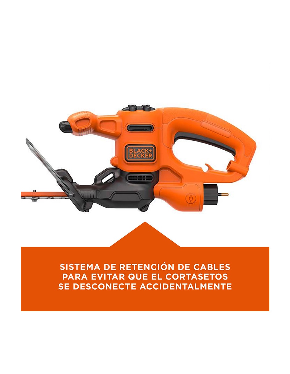 Cortasetos eléctrico BEHT201K-B3 5