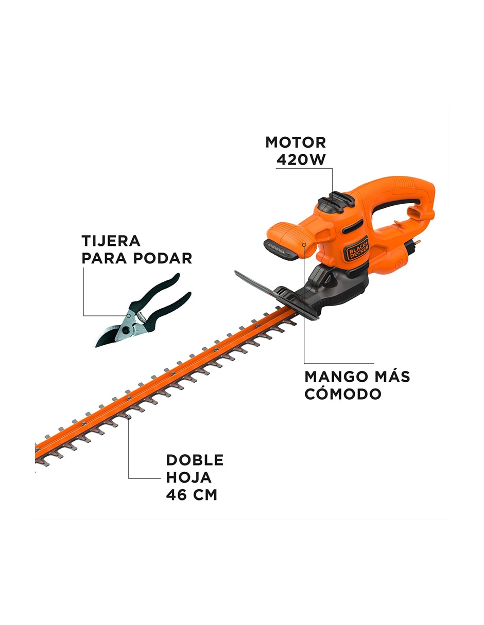 Cortasetos eléctrico BEHT201K-B3 6