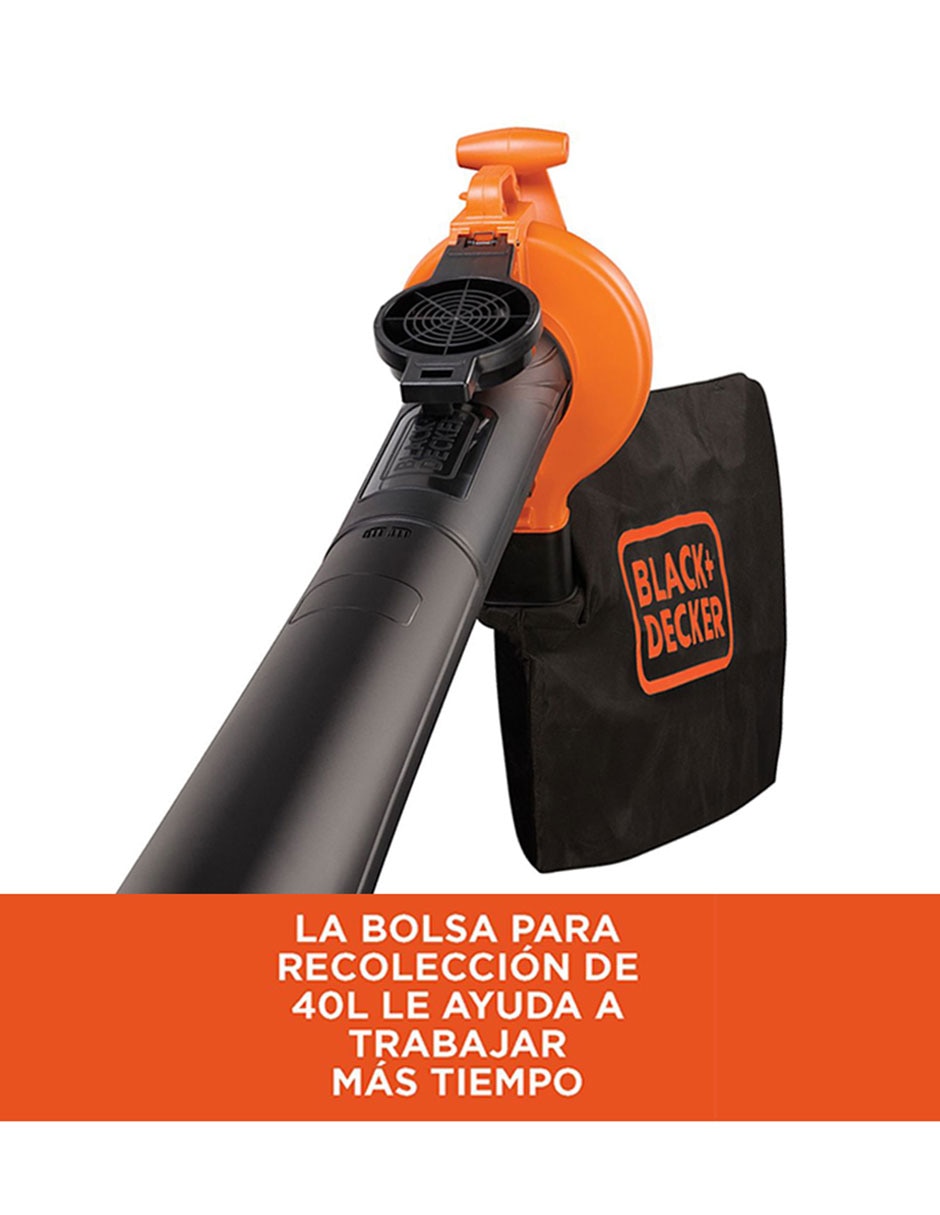 Sopladora eléctrica BV25-B3 71 MPH 290 CFM 6
