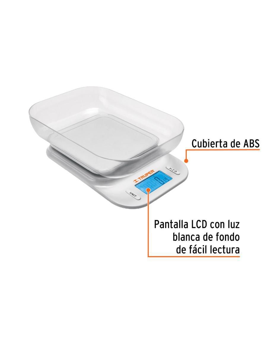 Báscula digital 3