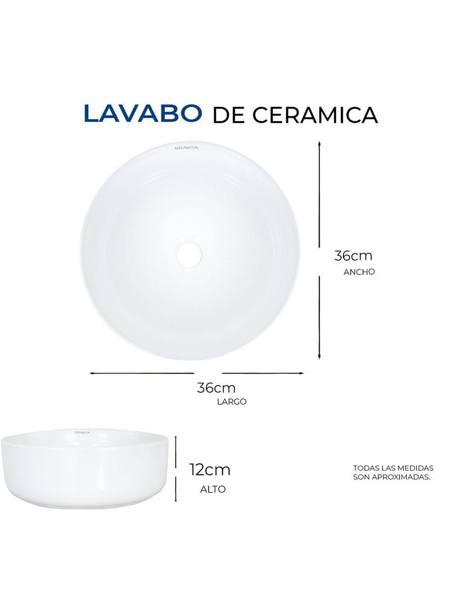 Lavabo estándar 4