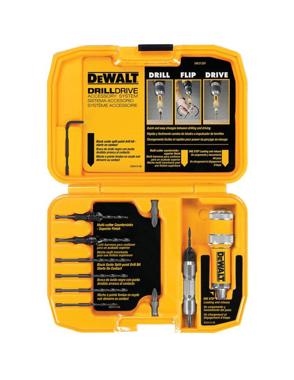 Kit de brocas para avellanador 2