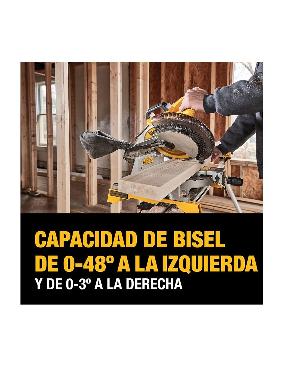 Sierra circular DWS713 1600 W 8