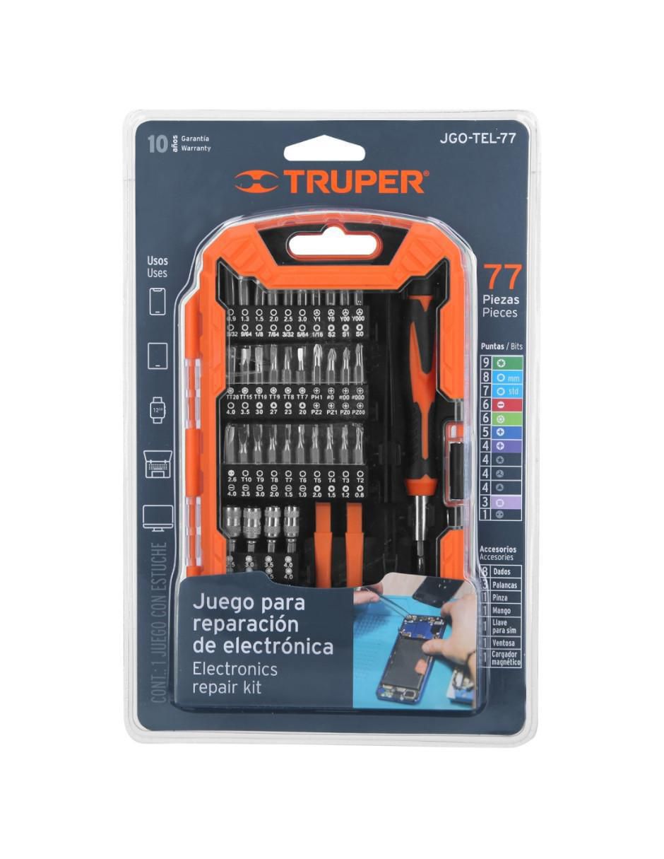 Set desarmador multipuntas 76 piezas 2