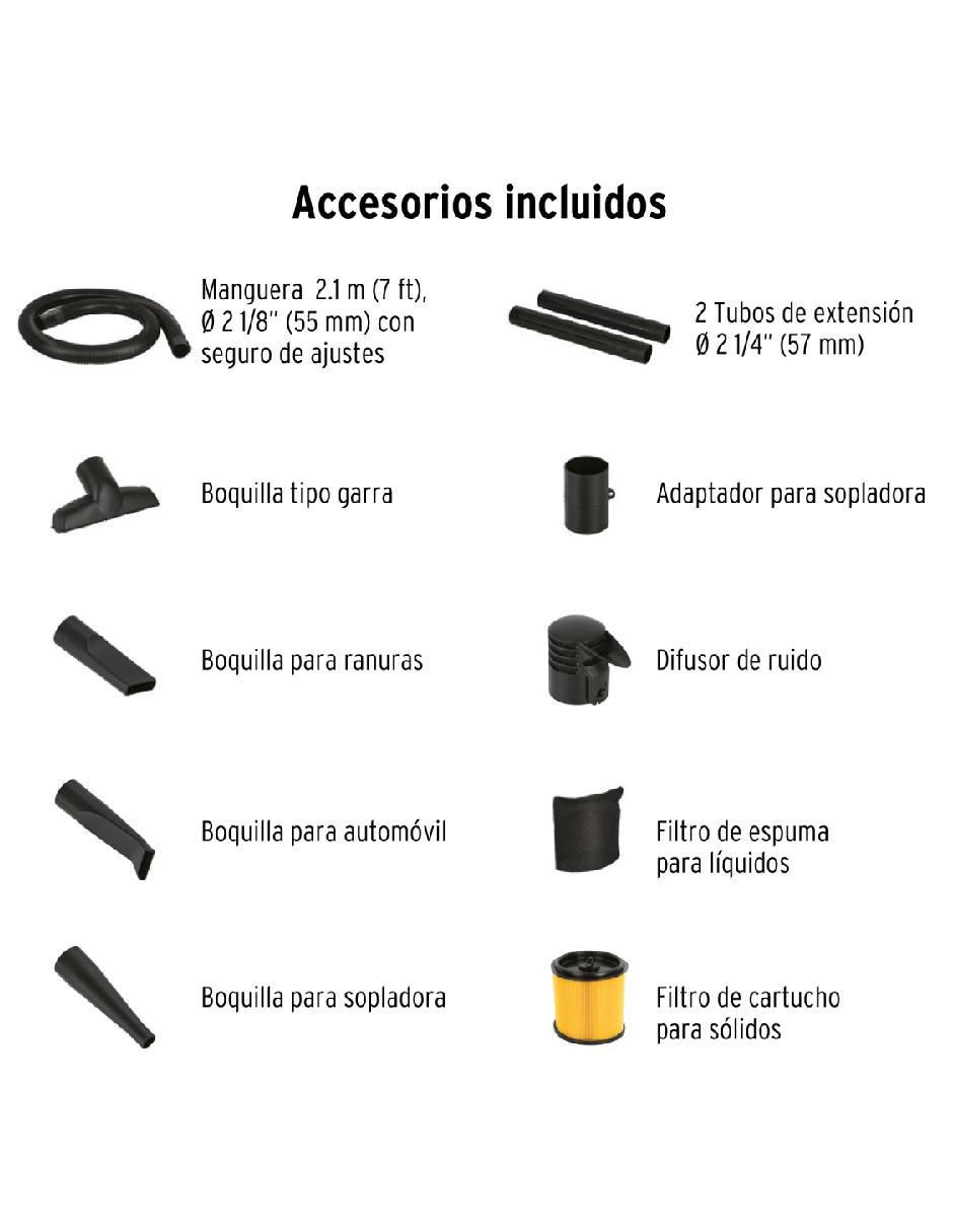 Aspiradora asp-12s 45 litros 3