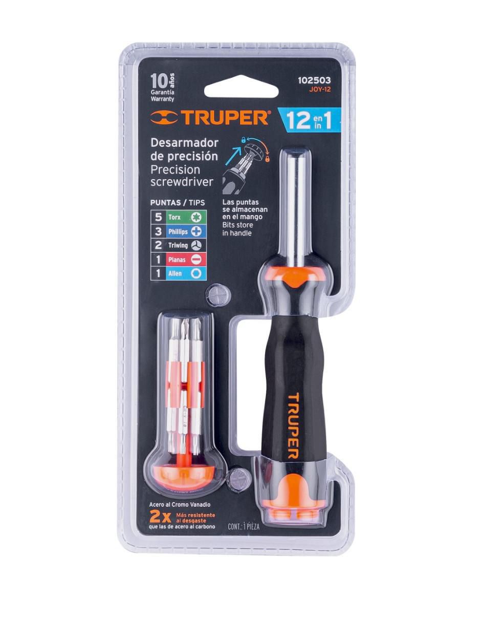 Desarmador multipuntas 12 piezas 2