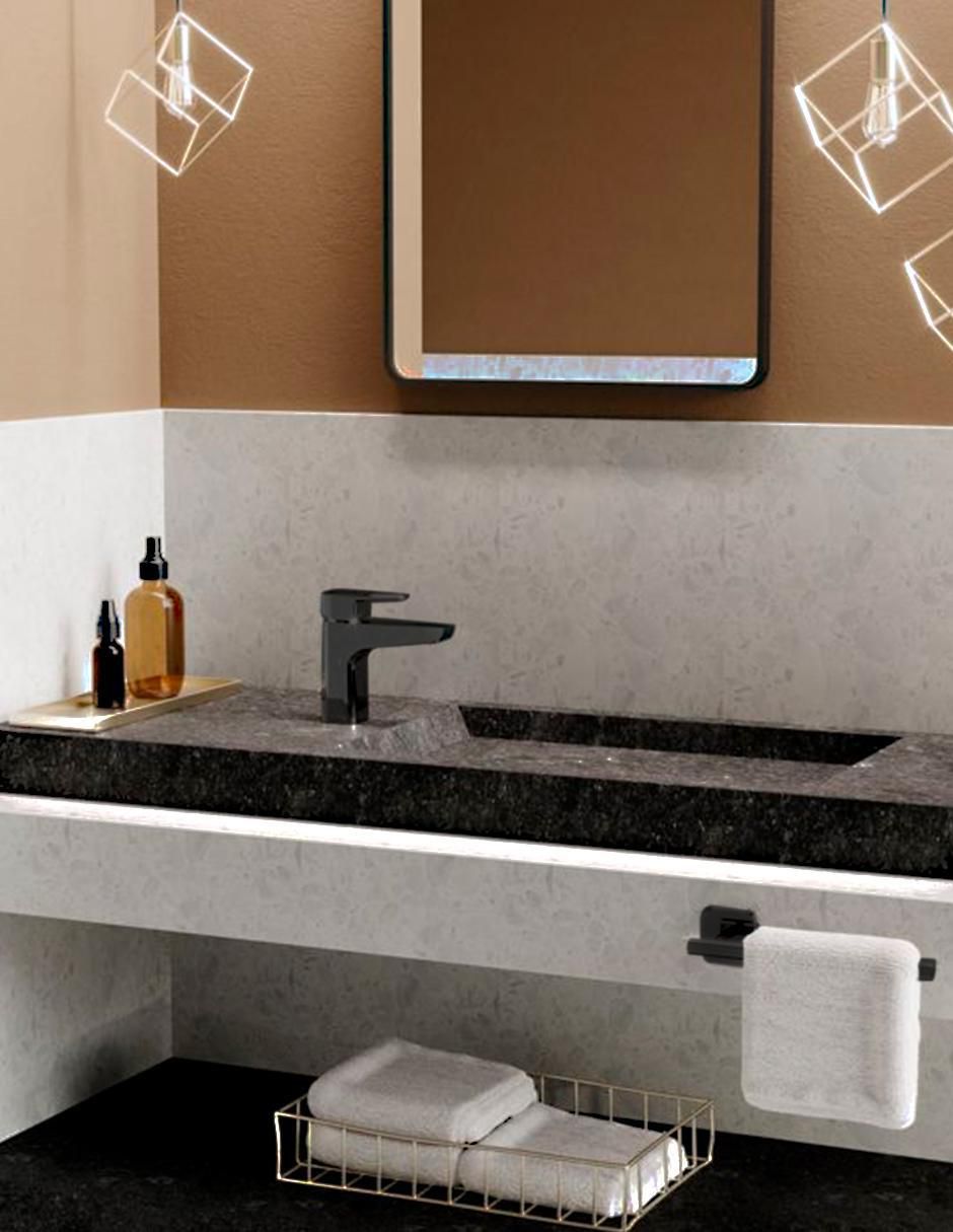 Llave mezcladora para lavabo 2