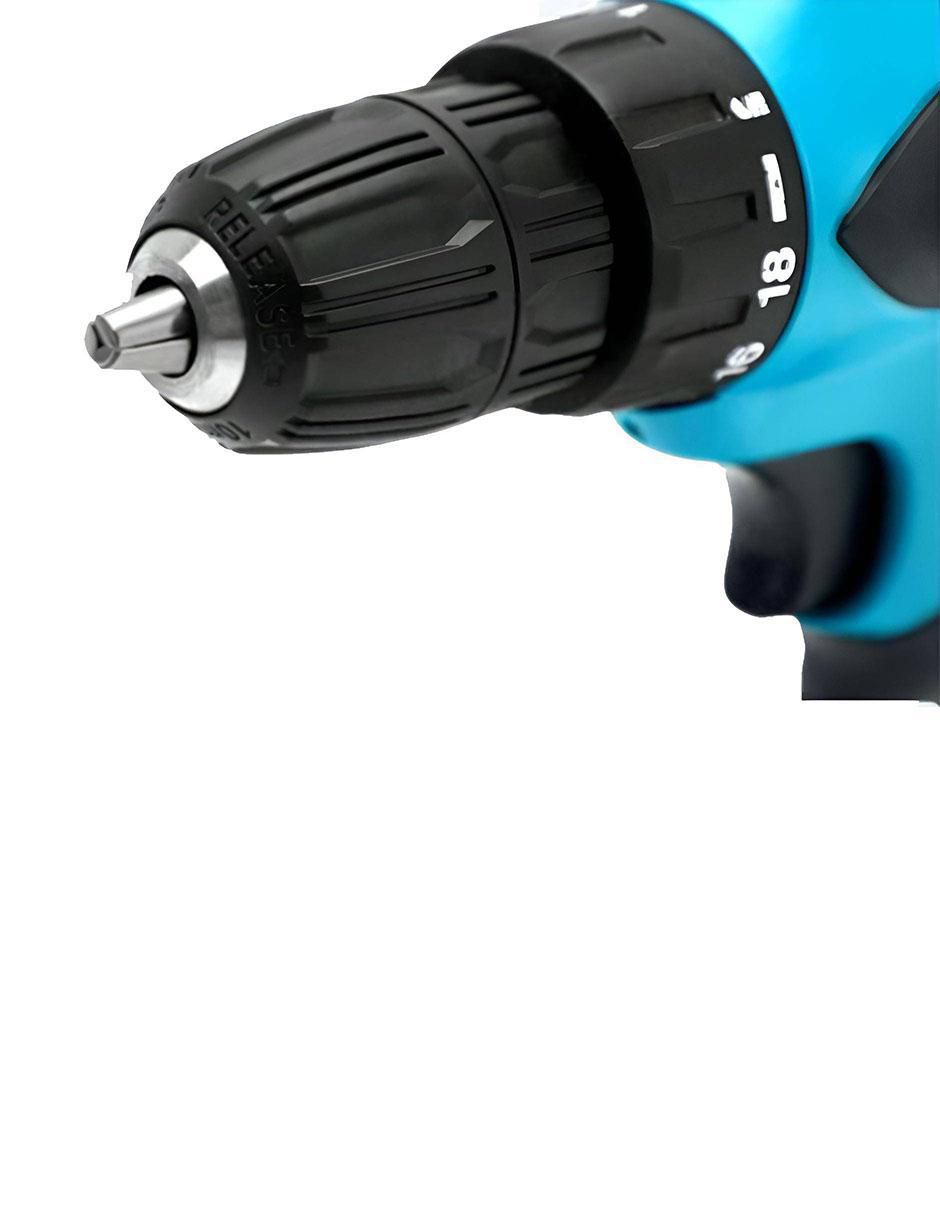 Kit taladro y pistola inalámbrico genérico 27113200 de 12 V 3