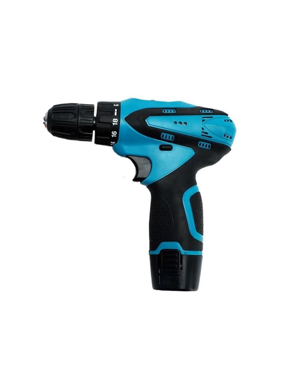 Kit taladro y pistola inalámbrico genérico 27113200 de 12 V 4
