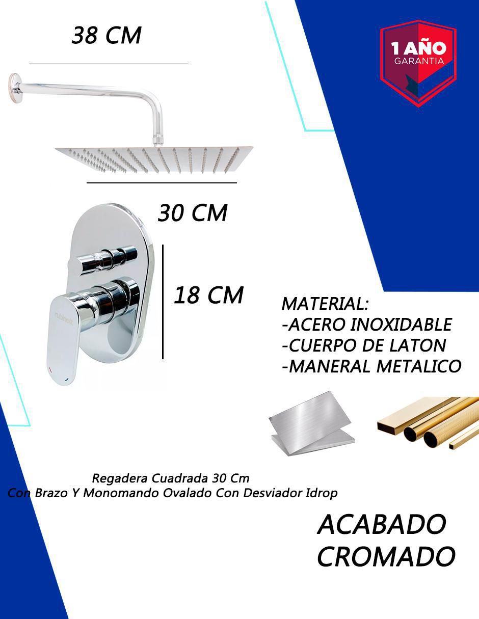 Regadera para baño 5