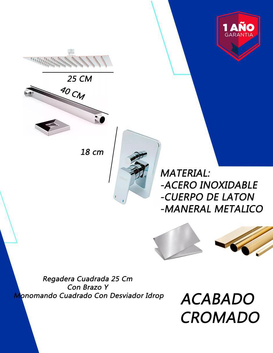 Regadera para baño 5