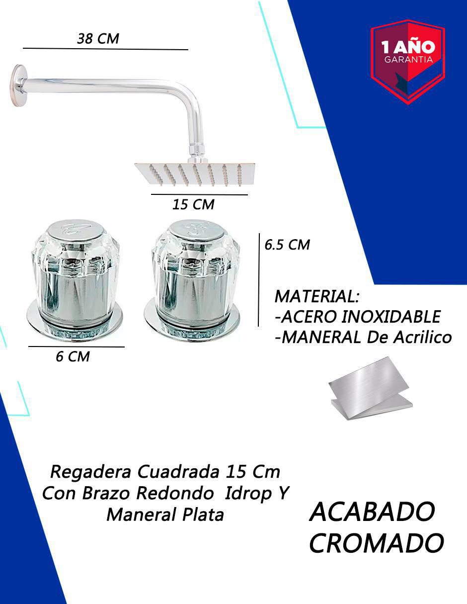 Regadera para baño 4