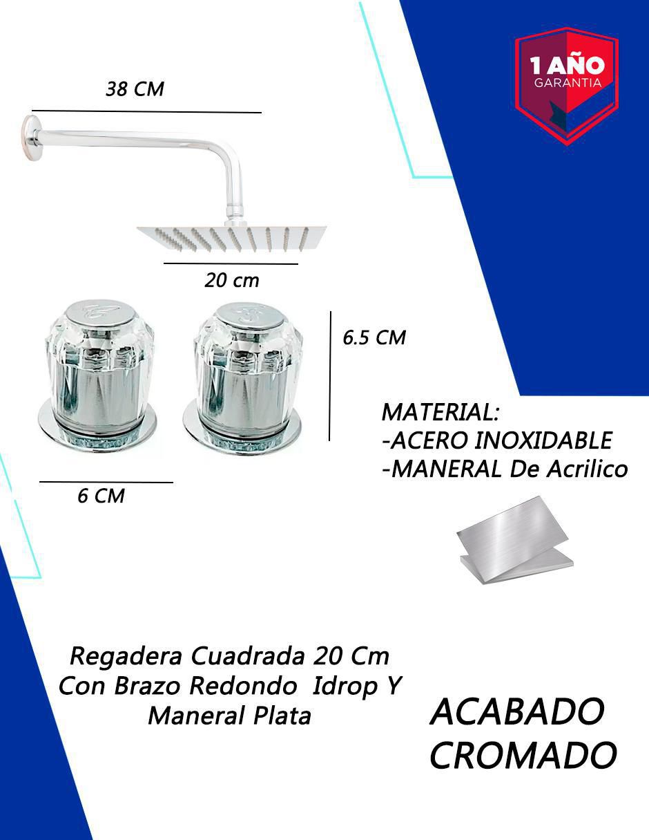 Regadera para baño 4