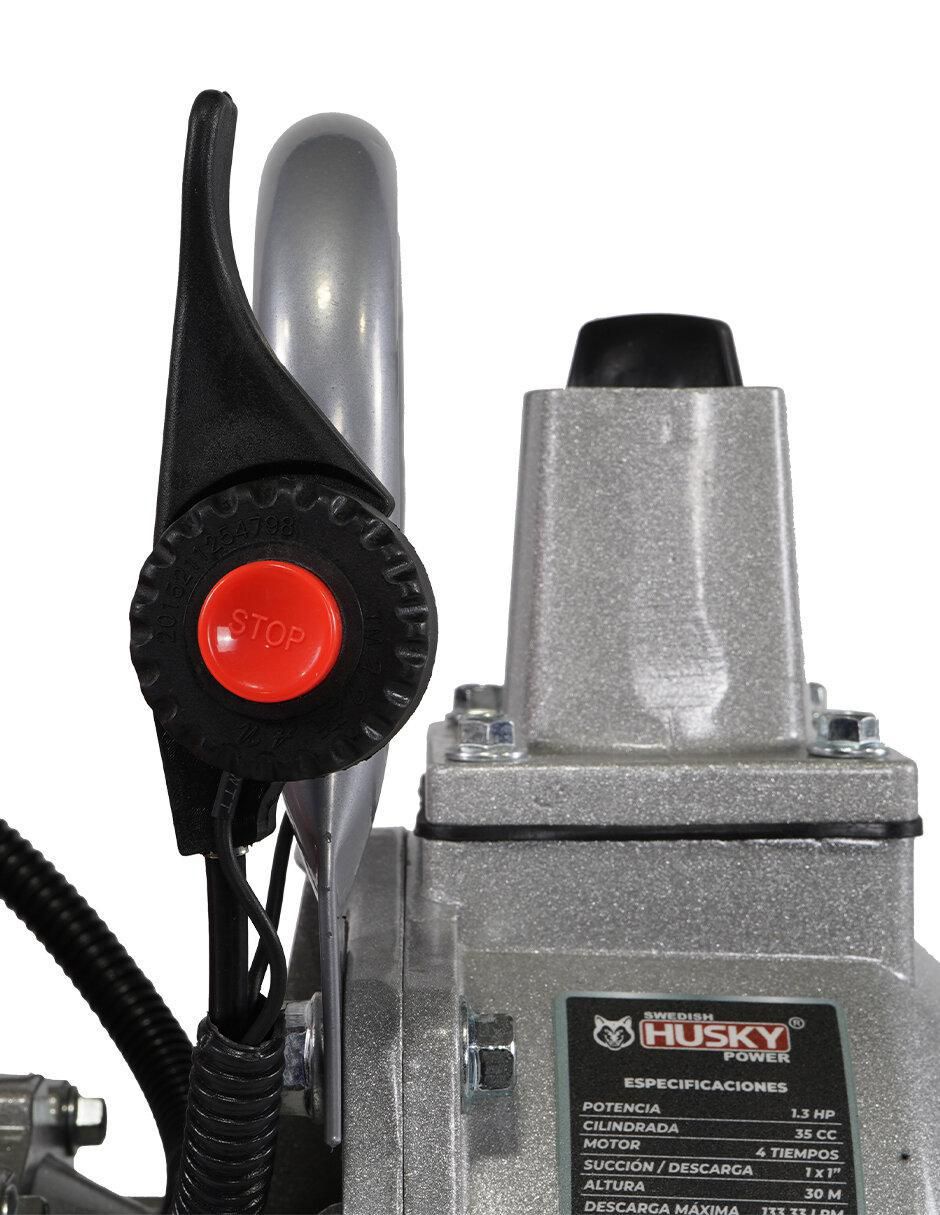 Bomba de agua motobomba 1 hp 7
