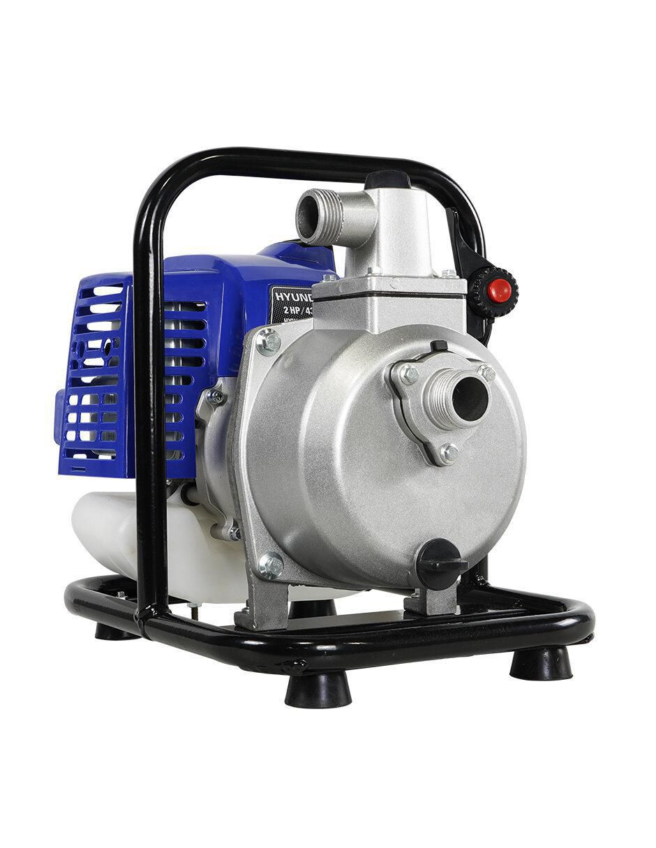 Bomba de agua motobomba 2 hp 4