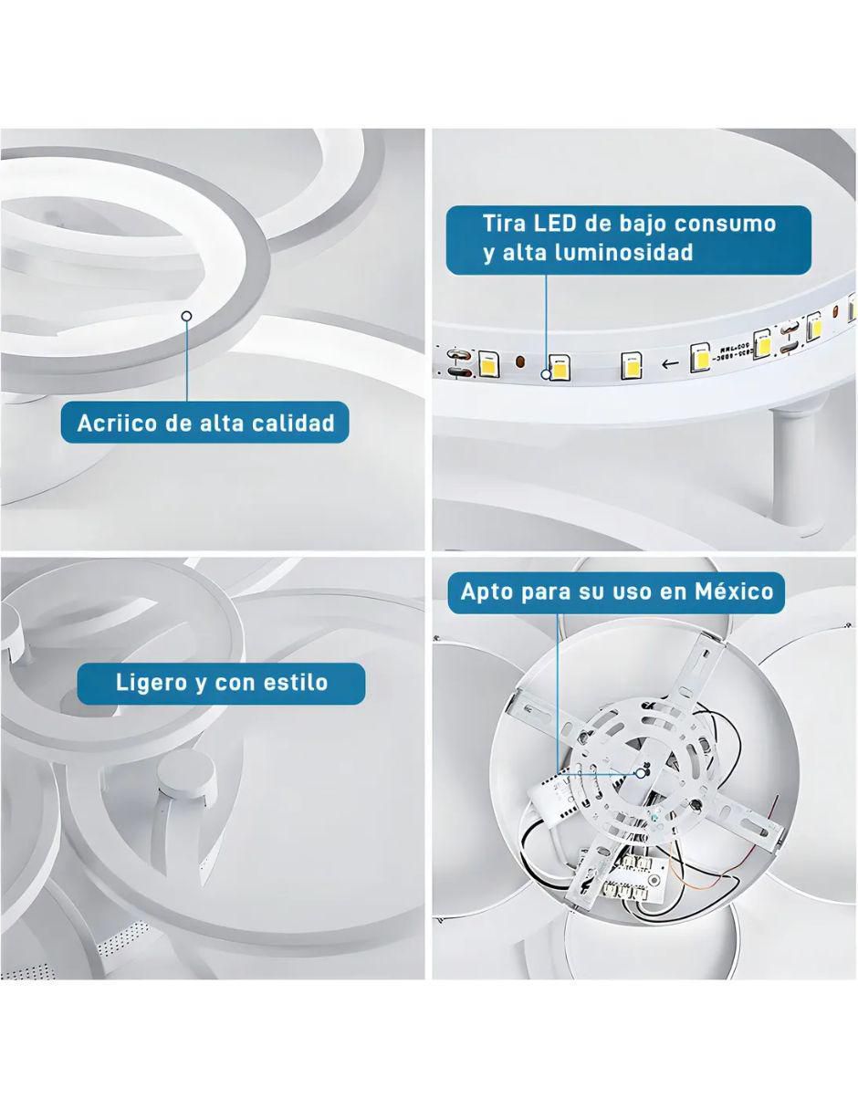 Lámpara led 2