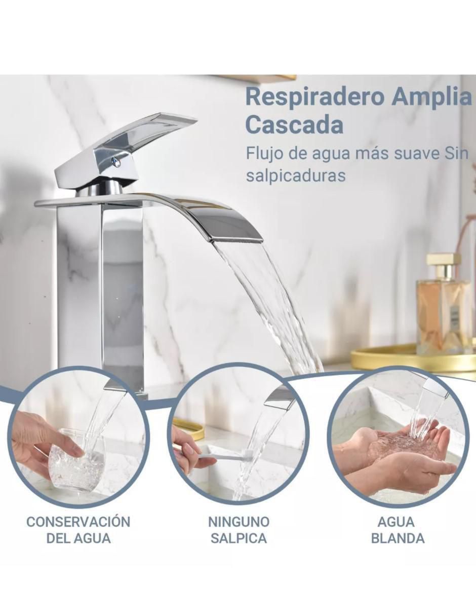 Llave mezcladora para baño 3
