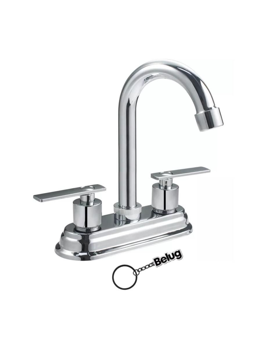 Llave mezcladora para baño