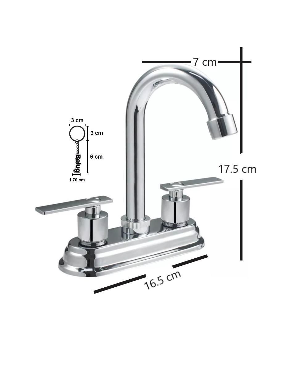 Llave mezcladora para baño 5