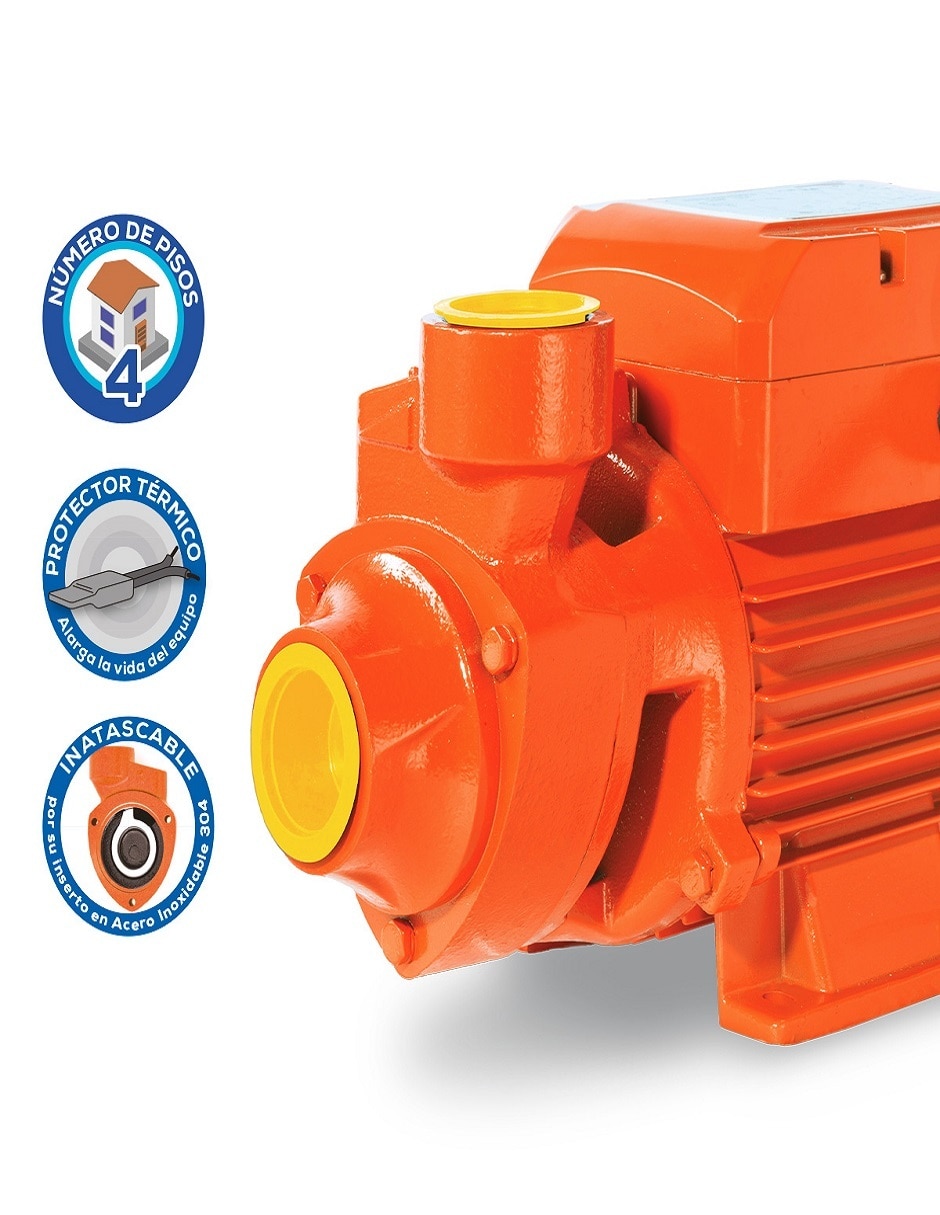 Bomba de agua periférica 1/2 hp 2