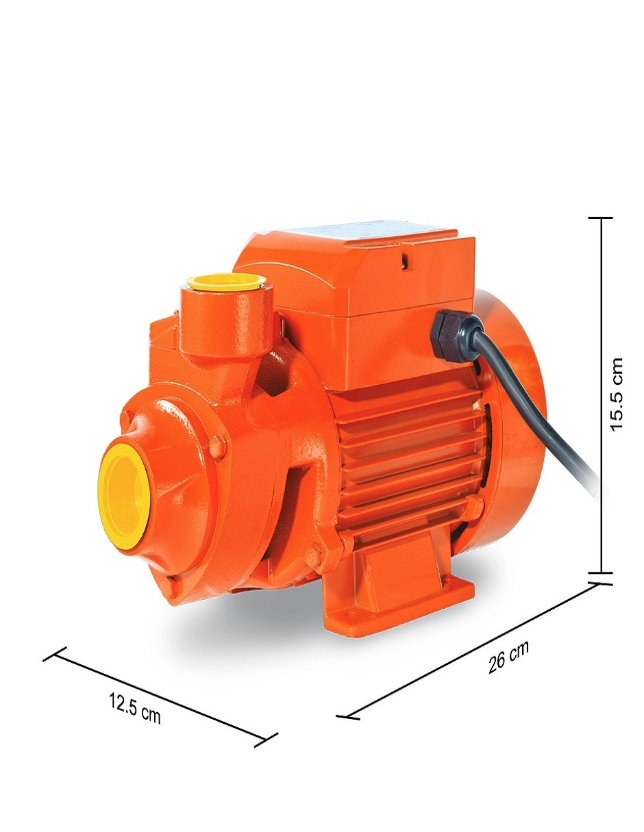 Bomba de agua periférica 1/2 hp 3