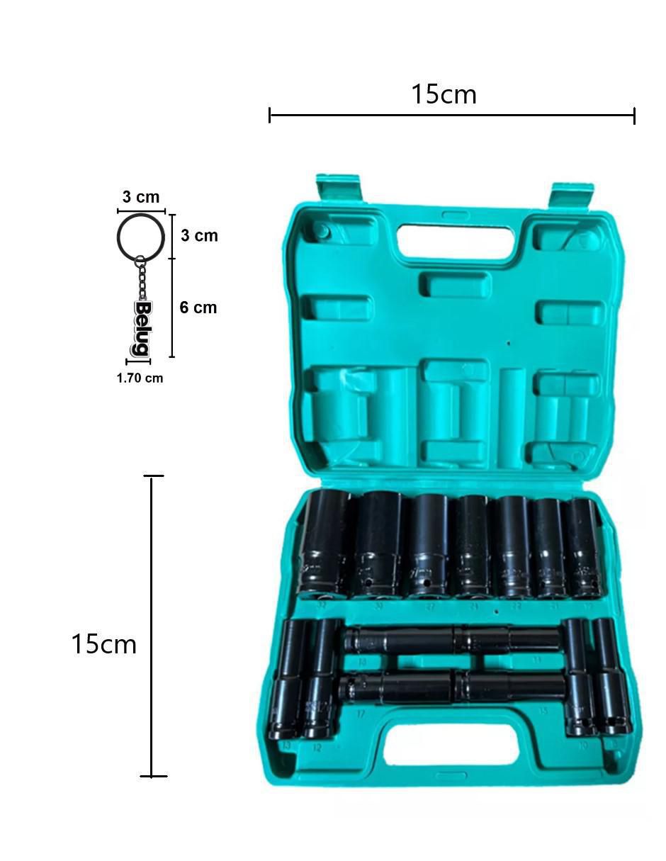 Kit herramienta eléctrica 5