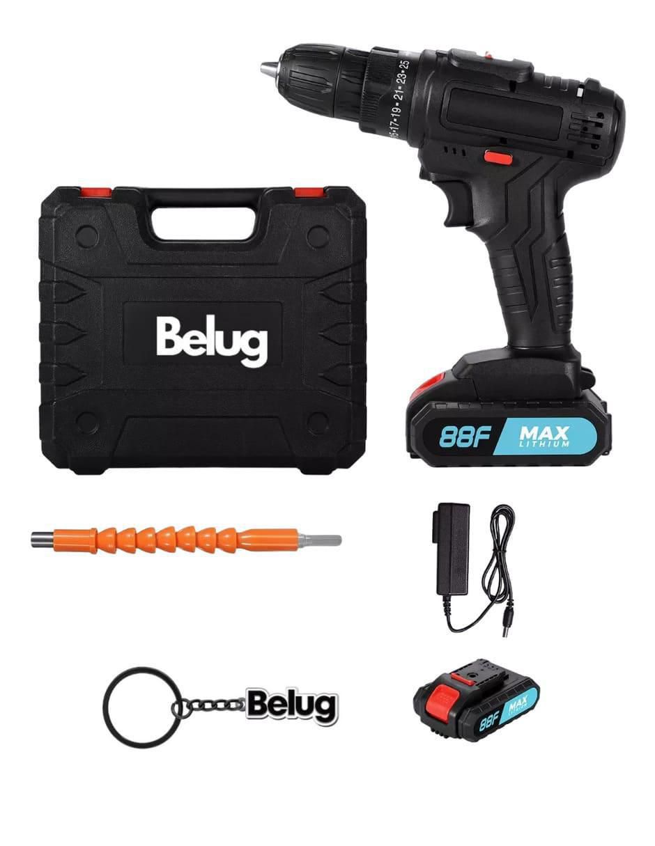 Set taladro inalámbrico genérico de 21 v 5