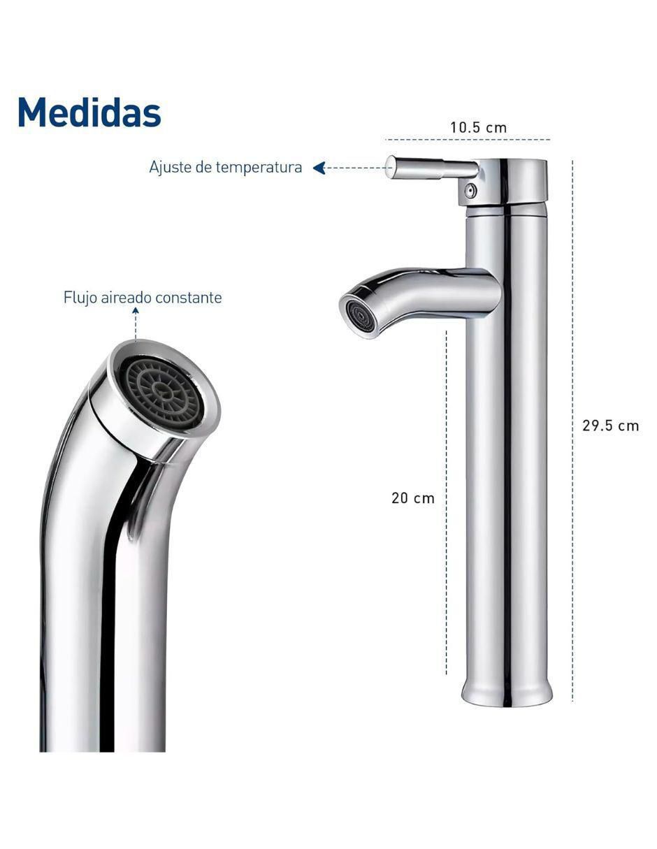 Monomando "para" baño bluelander