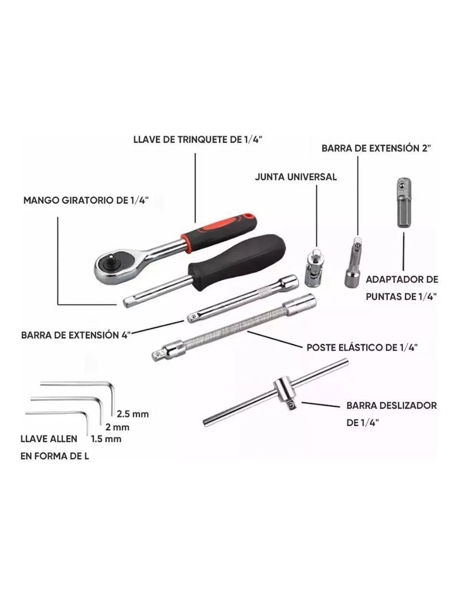 Kit herramienta 4
