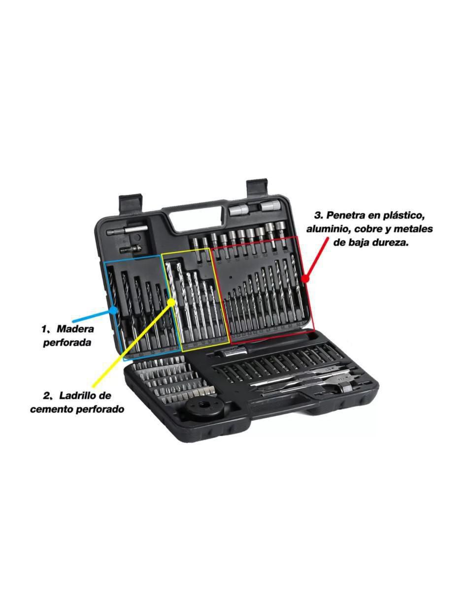 Kit herramienta eléctrica 5